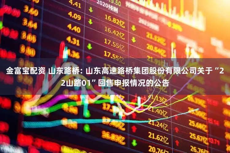 金富宝配资 山东路桥: 山东高速路桥集团股份有限公司关于“22山路01”回售申报情况的公告