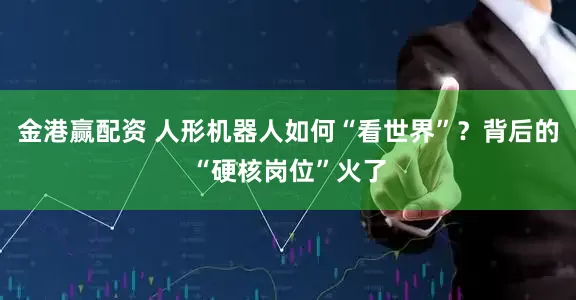 金港赢配资 人形机器人如何“看世界”？背后的“硬核岗位”火了