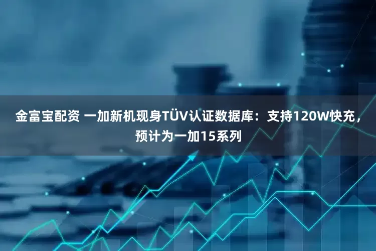 金富宝配资 一加新机现身TÜV认证数据库：支持120W快充，预计为一加15系列